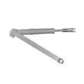 Ramię z blokadą DCL 141 do samozamykaczy DC120 i DC140 Assa Abloy kolor srebrny