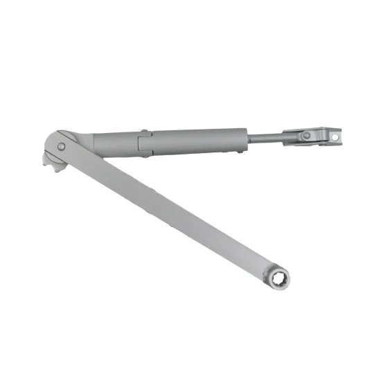 Ramię z blokadą DCL 141 do samozamykaczy DC120 i DC140 Assa Abloy kolor srebrny