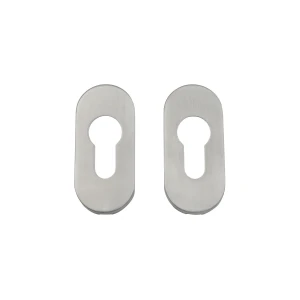 Zestaw 2 rozet PZ pod wkładkę ASSA ABLOY TL3251SS, stal nierdzewna