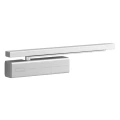 Samozamykacz DC340 z szyną ślizgową siła EN1-4 Assa Abloy kolor srebrny