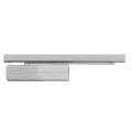 Front samozamykacza DC340 z szyną ślizgową siła EN1-4 Assa Abloy kolor srebrny